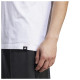 Adidas Ανδρική κοντομάνικη μπλούζα Lounge Mini Embroidery Graphic Tee Adidas Ανδρική κοντομάνικη μπλούζα Lounge Mini Embroidery Graphic Tee